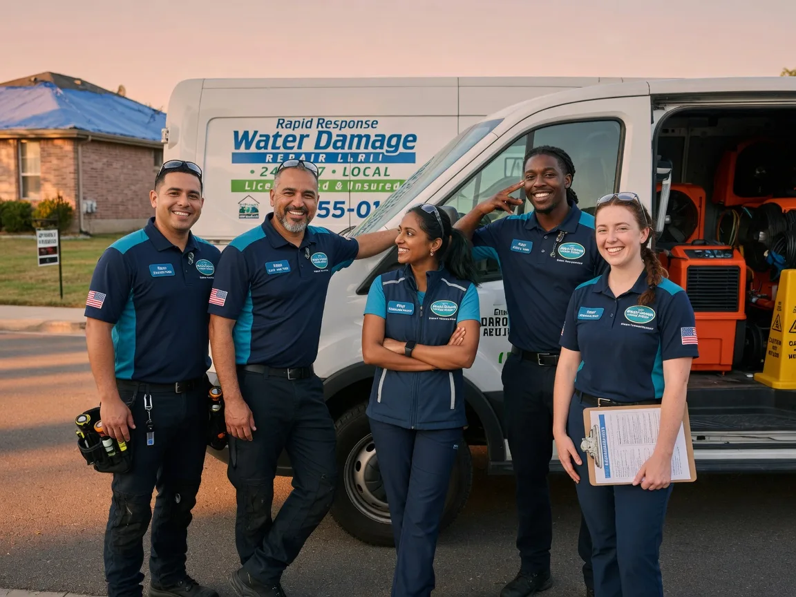 Water Damage Restoration company in Mcnabb, IL